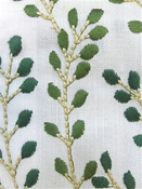 Pantry Basil Embroidery Europatex Fabric